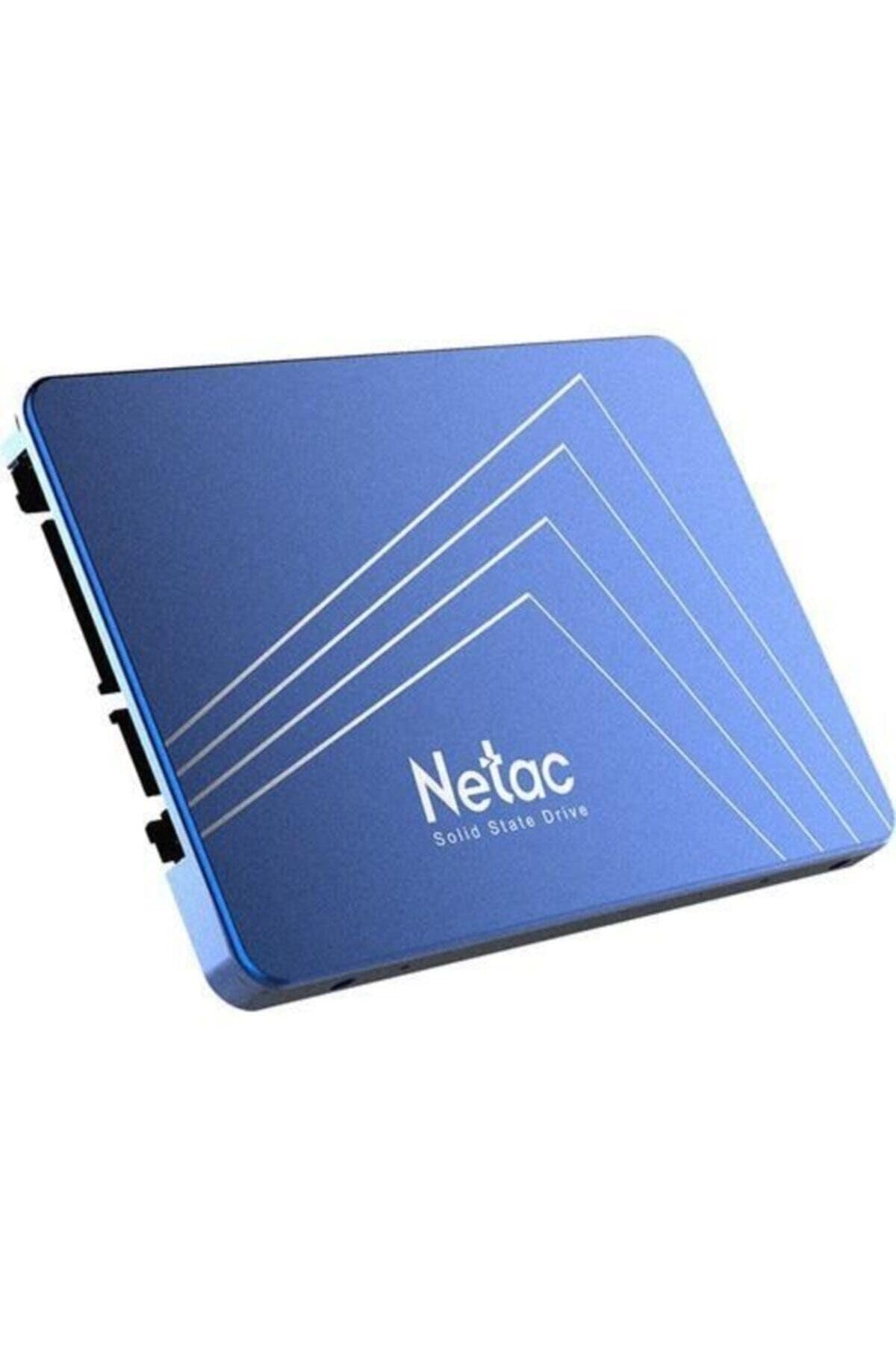 Netac 512GB 2.5 Inch SATA III 6Gb/s 3D NAND Internal SSD up to